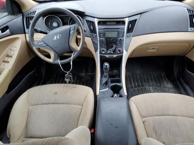 Lot #2505406897 2012 HYUNDAI SONATA GLS salvage car