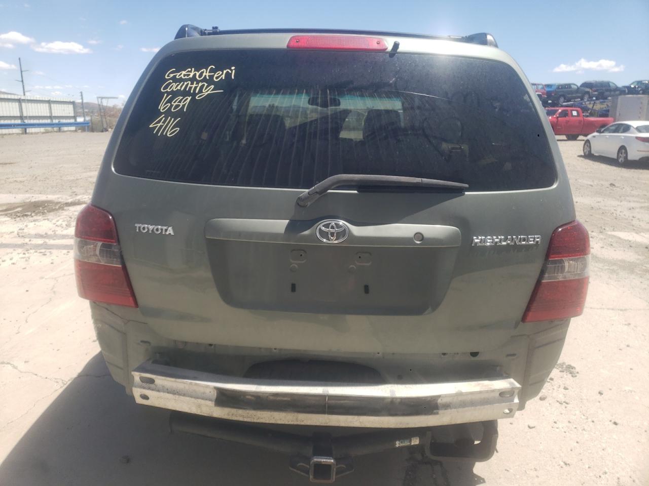 JTEGD21A060150717 2006 Toyota Highlander