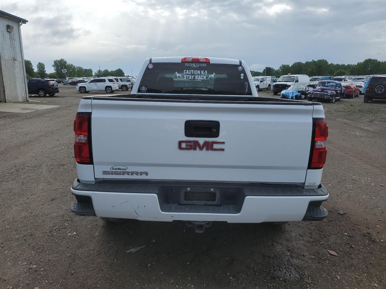 Lot #2988660286 2018 GMC SIERRA K15