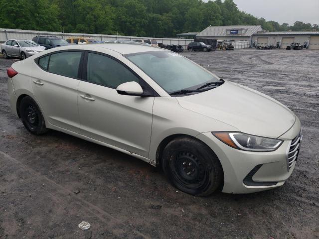 2017 Hyundai Elantra Se VIN: KMHD74LF5HU127671 Lot: 54921174