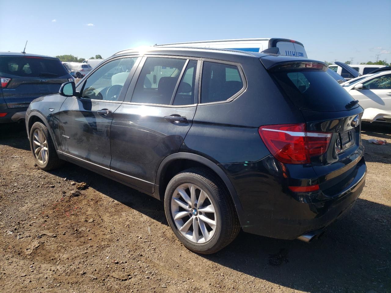 5UXWX9C54H0T06386 2017 BMW X3 xDrive28I