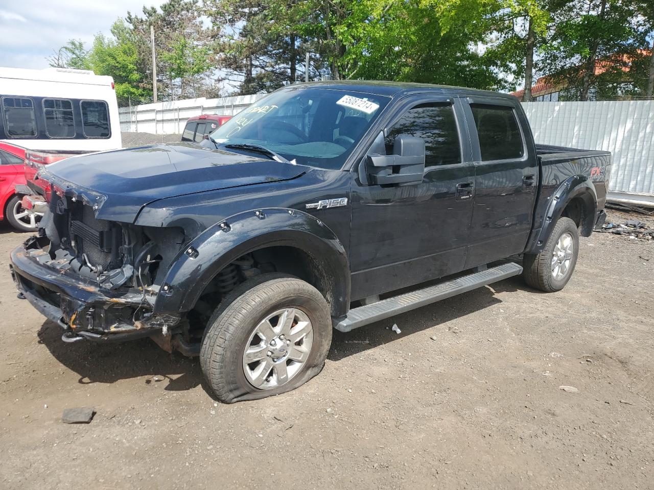 1FTFW1EF6DFB12249 2013 Ford F150 Supercrew