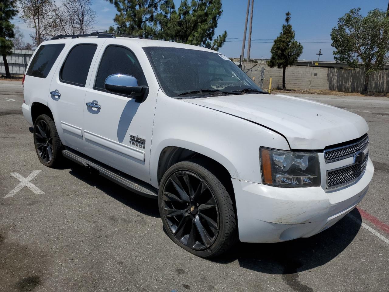 2013 Chevrolet Tahoe C1500 Ls vin: 1GNSCAE07DR105206