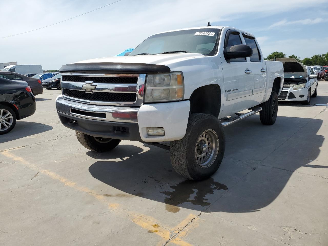 3GCEK23329G117816 2009 Chevrolet Silverado K1500 Lt