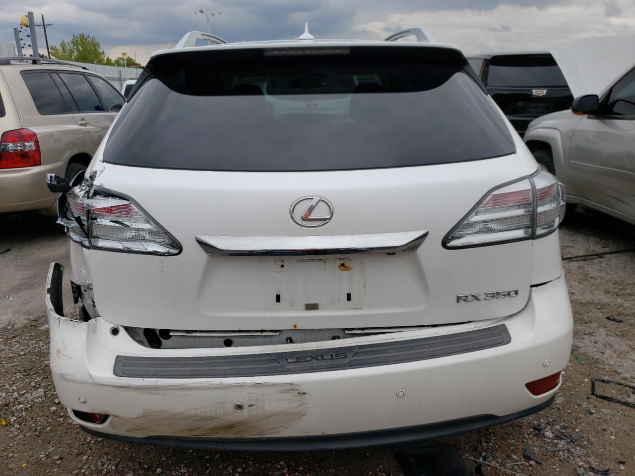 2T2BK1BA4BC089123 2011 Lexus Rx 350