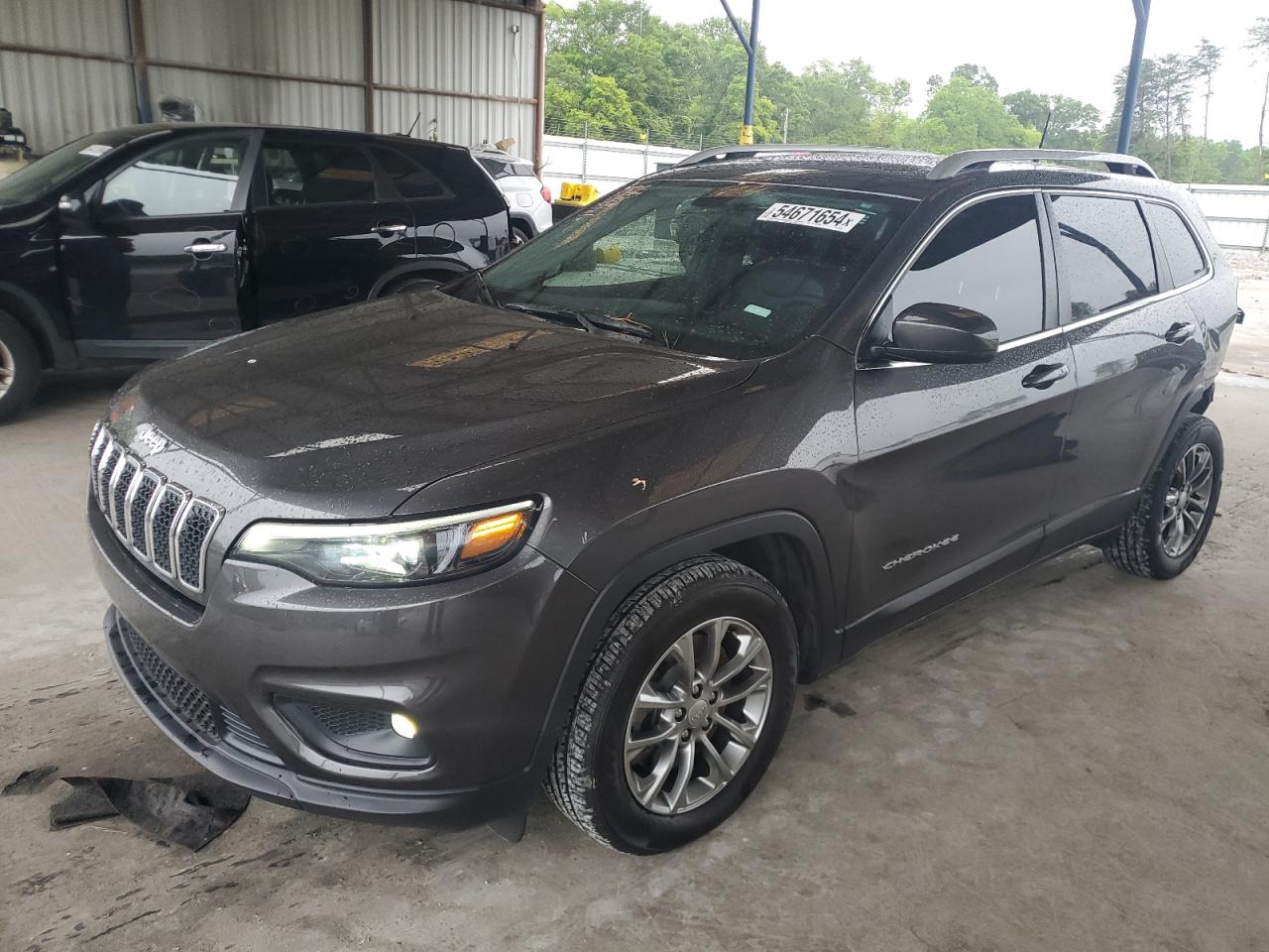 1C4PJLLB6KD428130 2019 Jeep Cherokee Latitude Plus