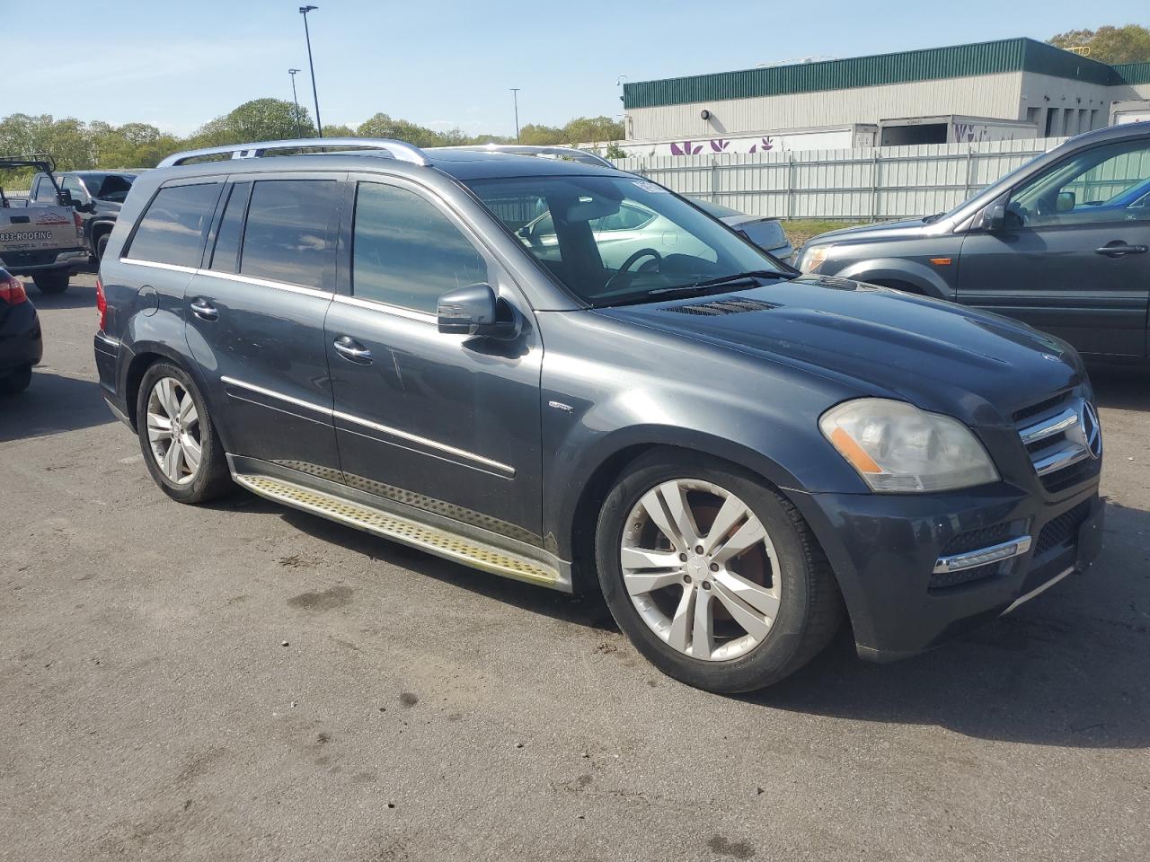 4JGBF2FE3BA642338 2011 Mercedes-Benz Gl 350 Bluetec