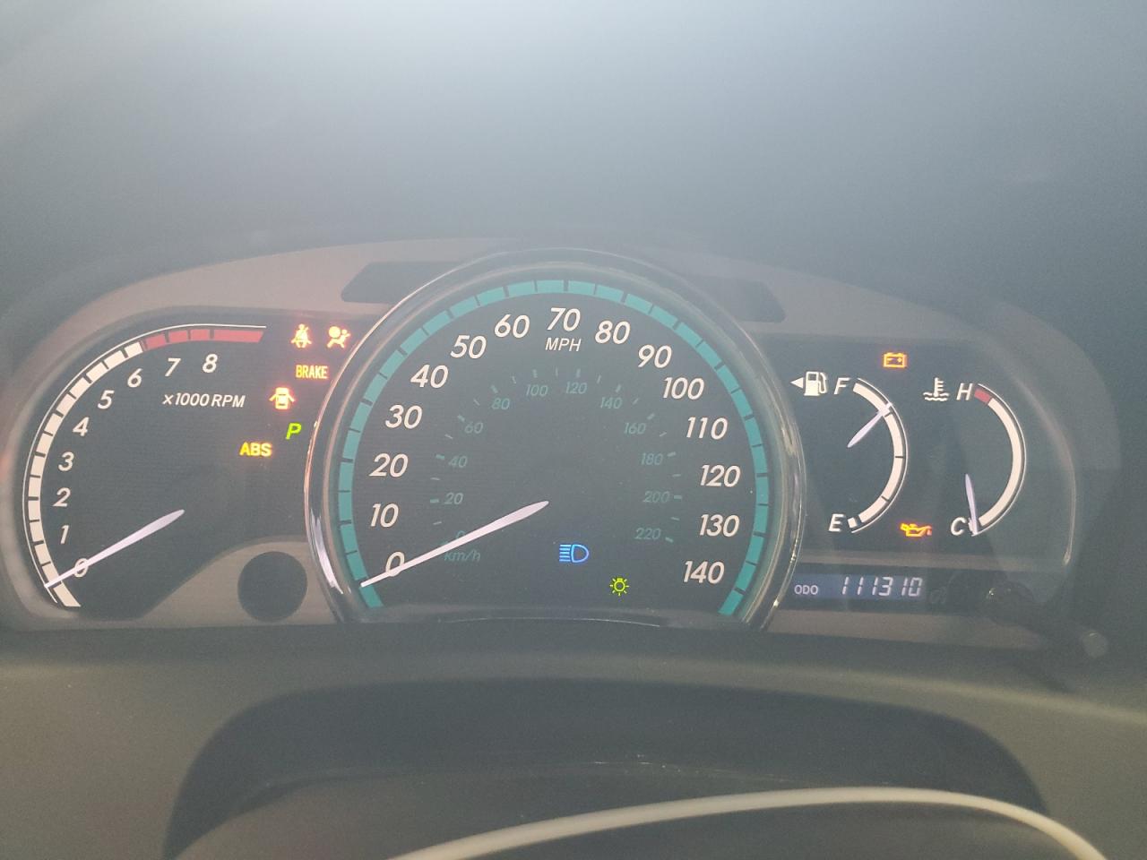 4T3BK3BB6DU078965 2013 Toyota Venza Le