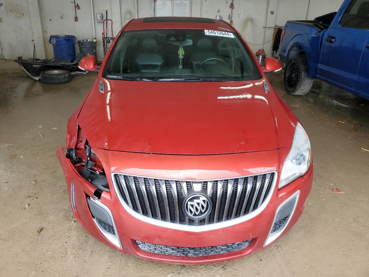 2G4GT5GX5E9254060 2014 Buick Regal Gs