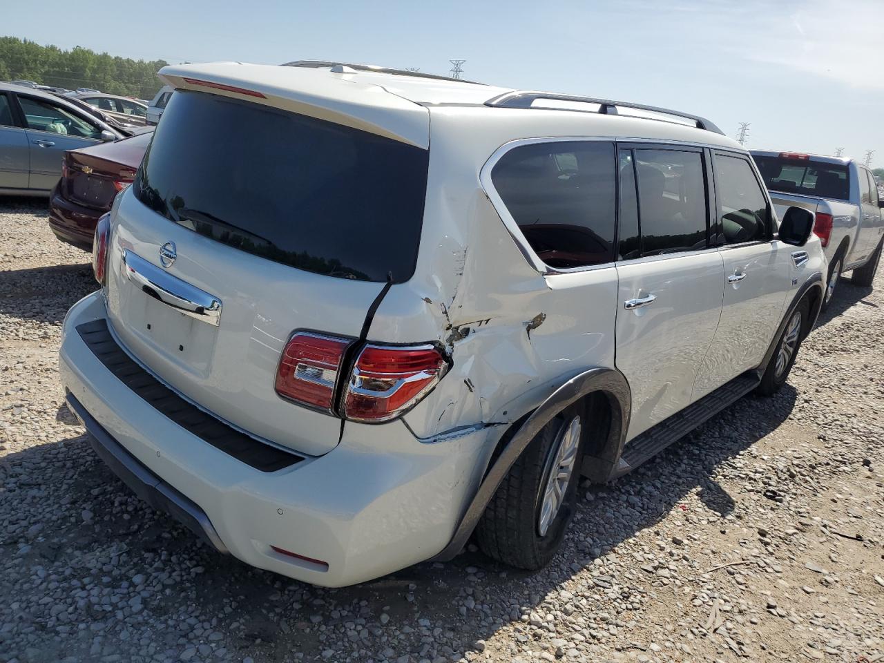 JN8AY2ND0L9111737 2020 Nissan Armada Sv