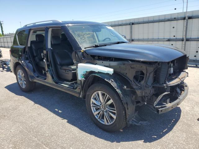 2021 Infiniti Qx80 Luxe VIN: JN8AZ2AE6M9267696 Lot: 57033274