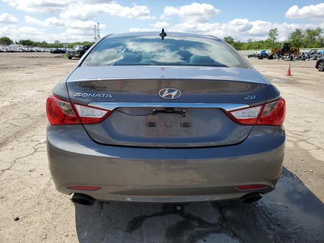 2012 Hyundai Sonata Se VIN: 5NPEC4AB5CH432689 Lot: 54156394