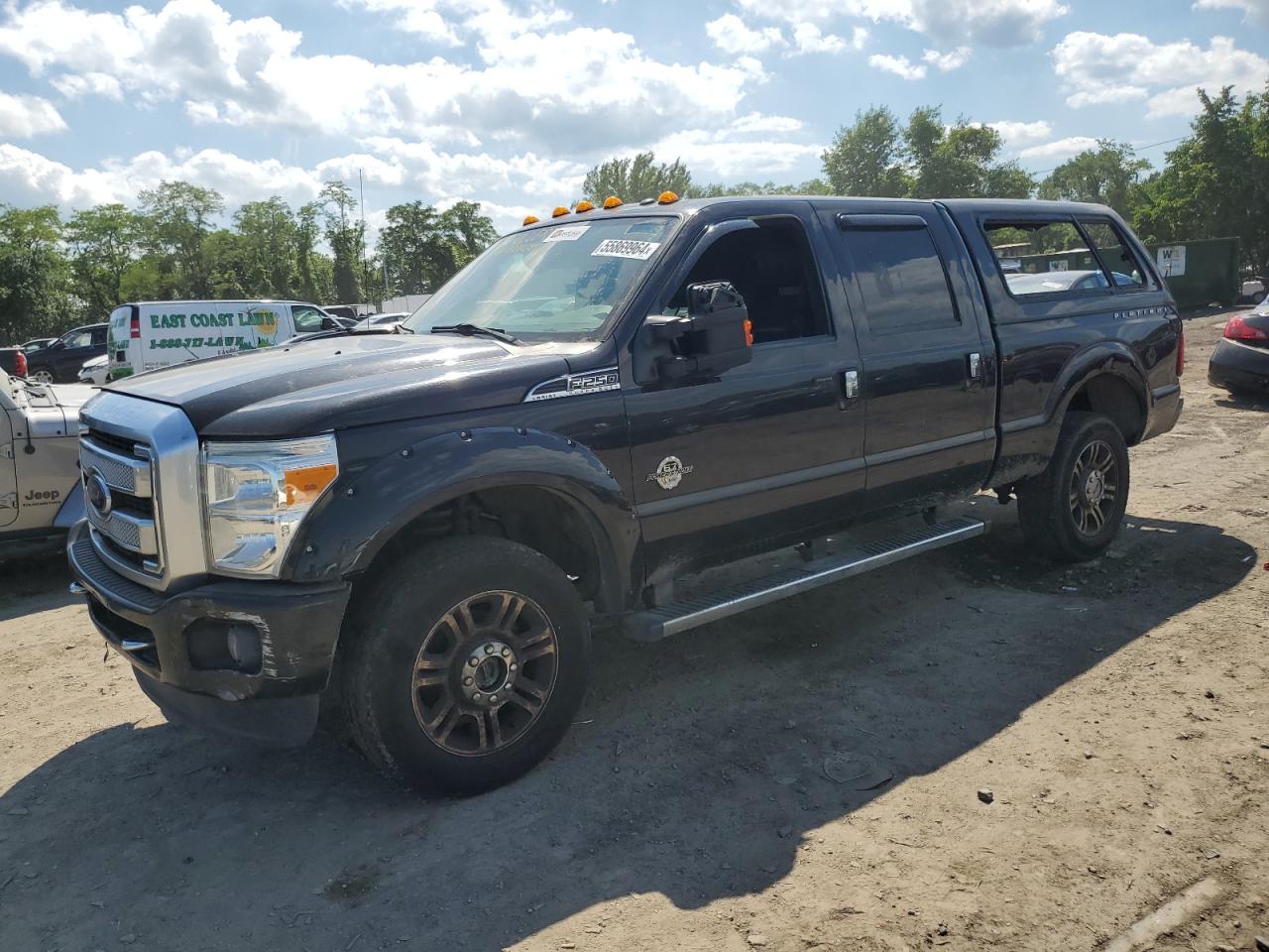 2014 Ford F250 Super Duty vin: 1FT7W2BT8EEB83867