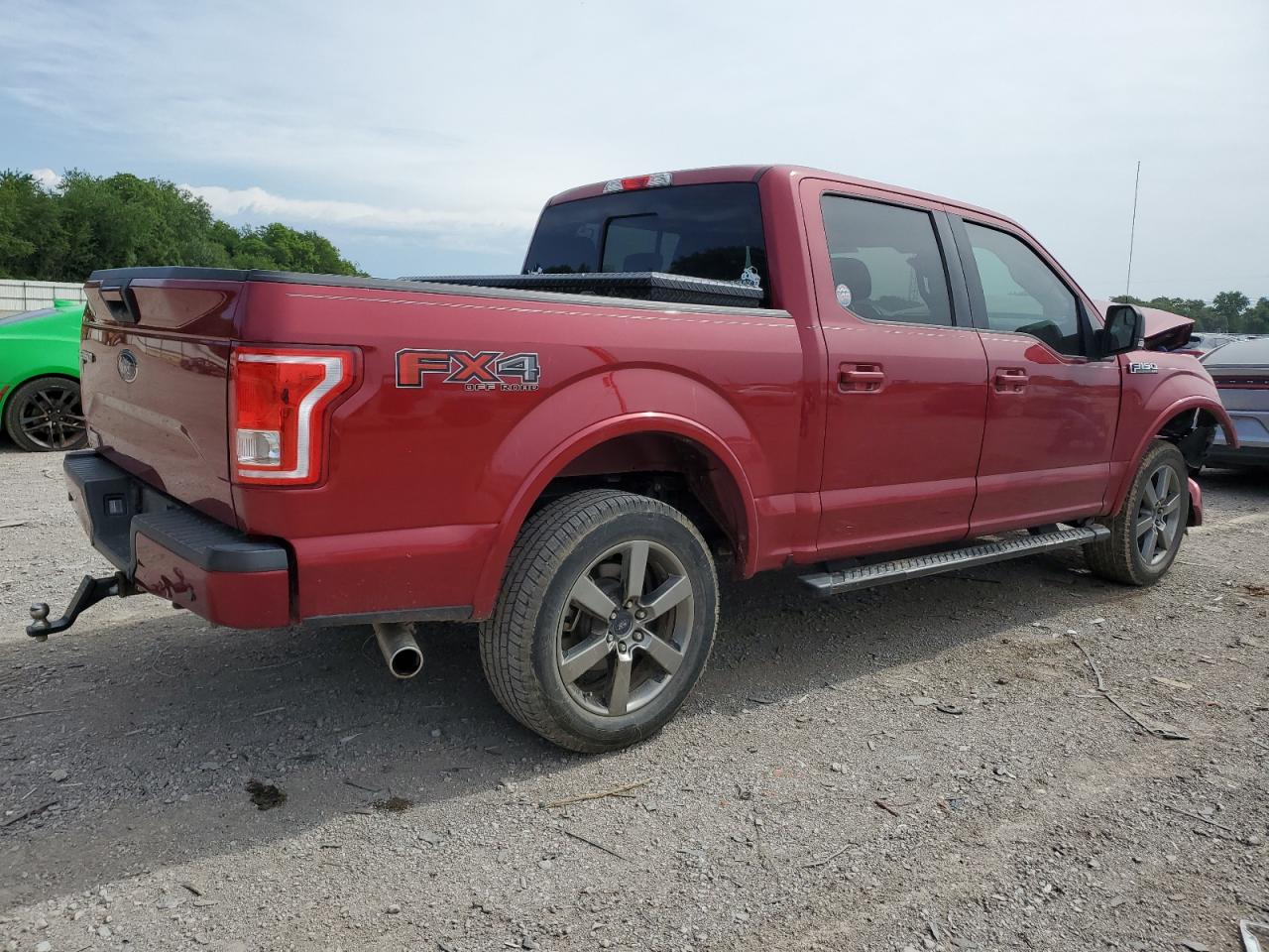 1FTEW1EF7HKC17231 2017 Ford F150 Supercrew