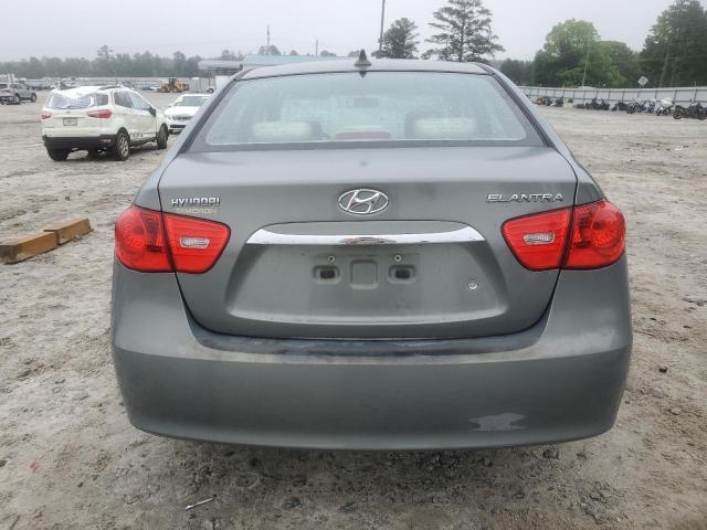 2010 Hyundai Elantra Blue VIN: KMHDU4AD7AU919983 Lot: 54914494