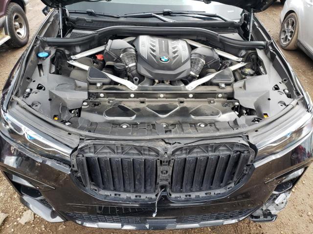 VIN 5UXCX6C09N9M00552 2022 BMW X7, M50I no.11