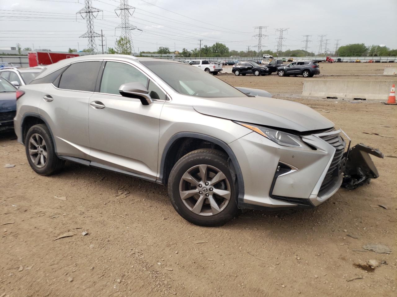 JTJBZMCA8K2042124 2019 Lexus Rx 350 Base