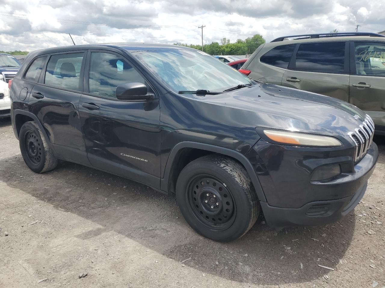 2014 Jeep Cherokee Sport vin: 1C4PJLAB2EW112249