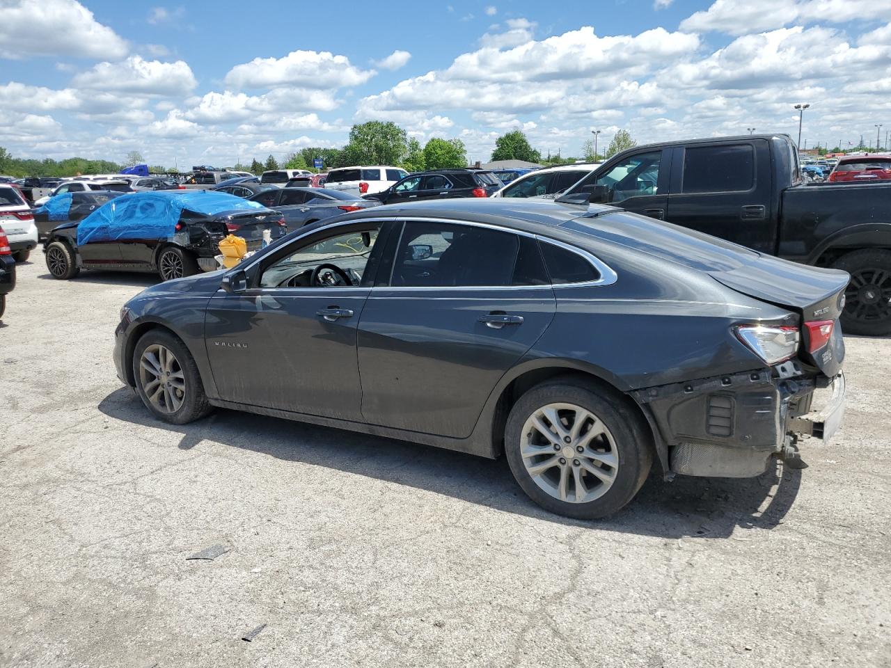 1G1ZE5ST6GF201494 2016 Chevrolet Malibu Lt