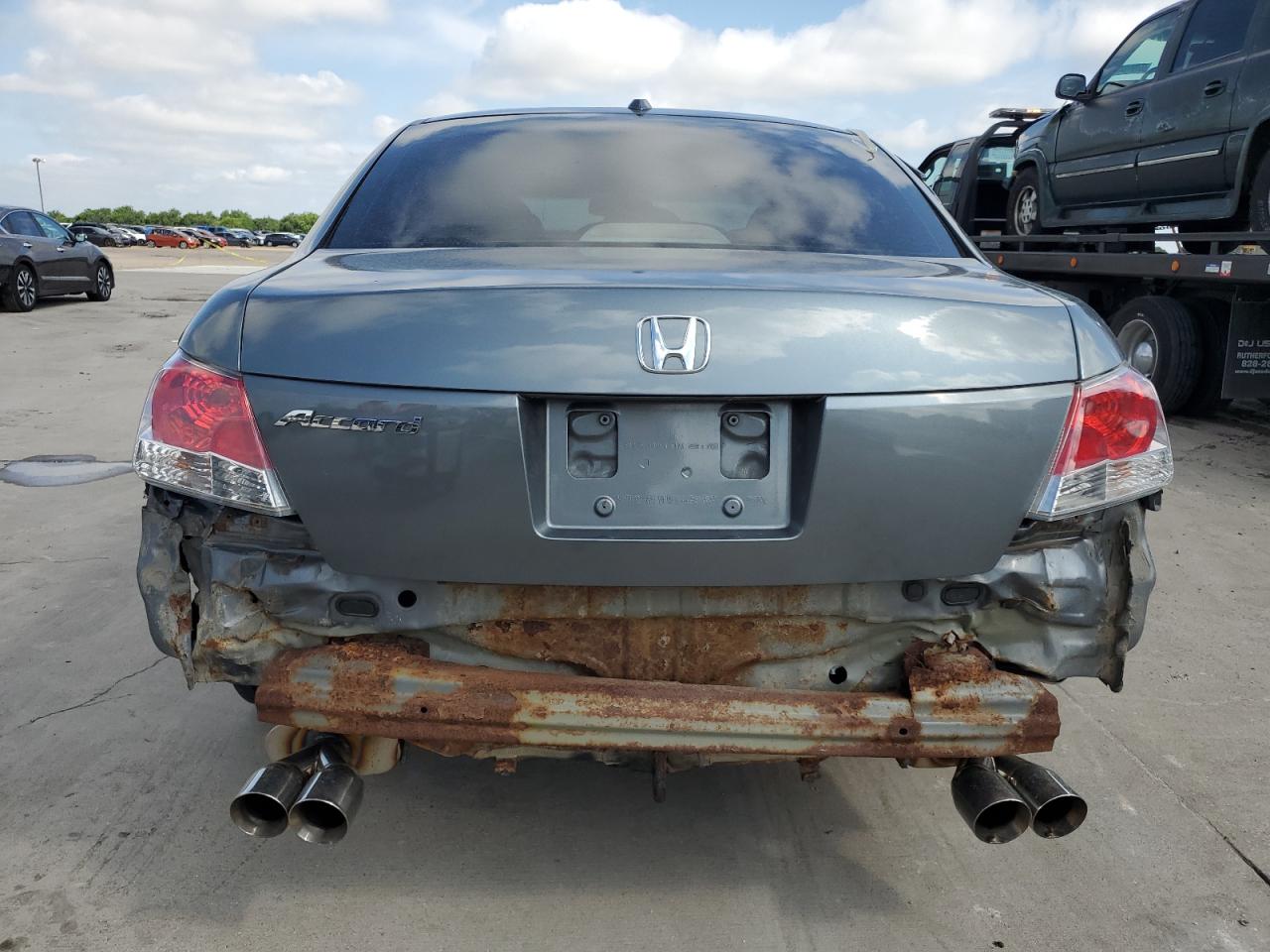 1HGCP2F83AA056996 2010 Honda Accord Exl