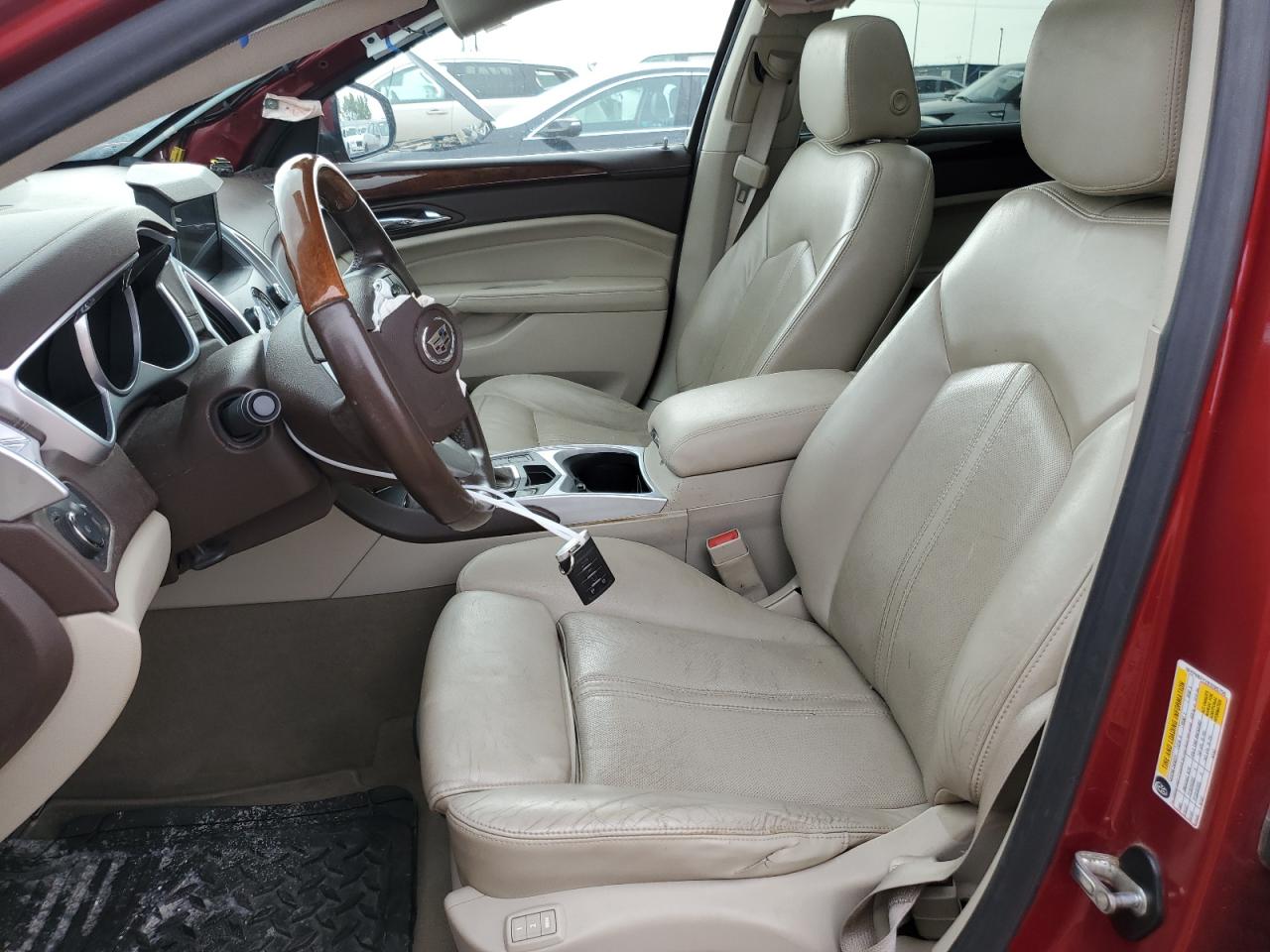 3GYFNBEY2BS585756 2011 Cadillac Srx Performance Collection