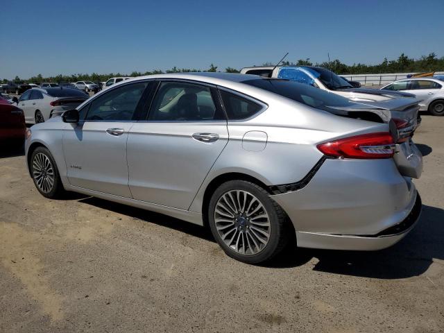 2018 Ford Fusion Titanium/Platinum Hev VIN: 3FA6P0RU1JR182083 Lot: 55114444