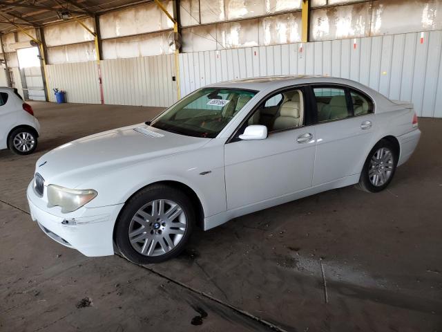 2002 BMW 745 I VIN: WBAGL63452DP57881 Lot: 55091864