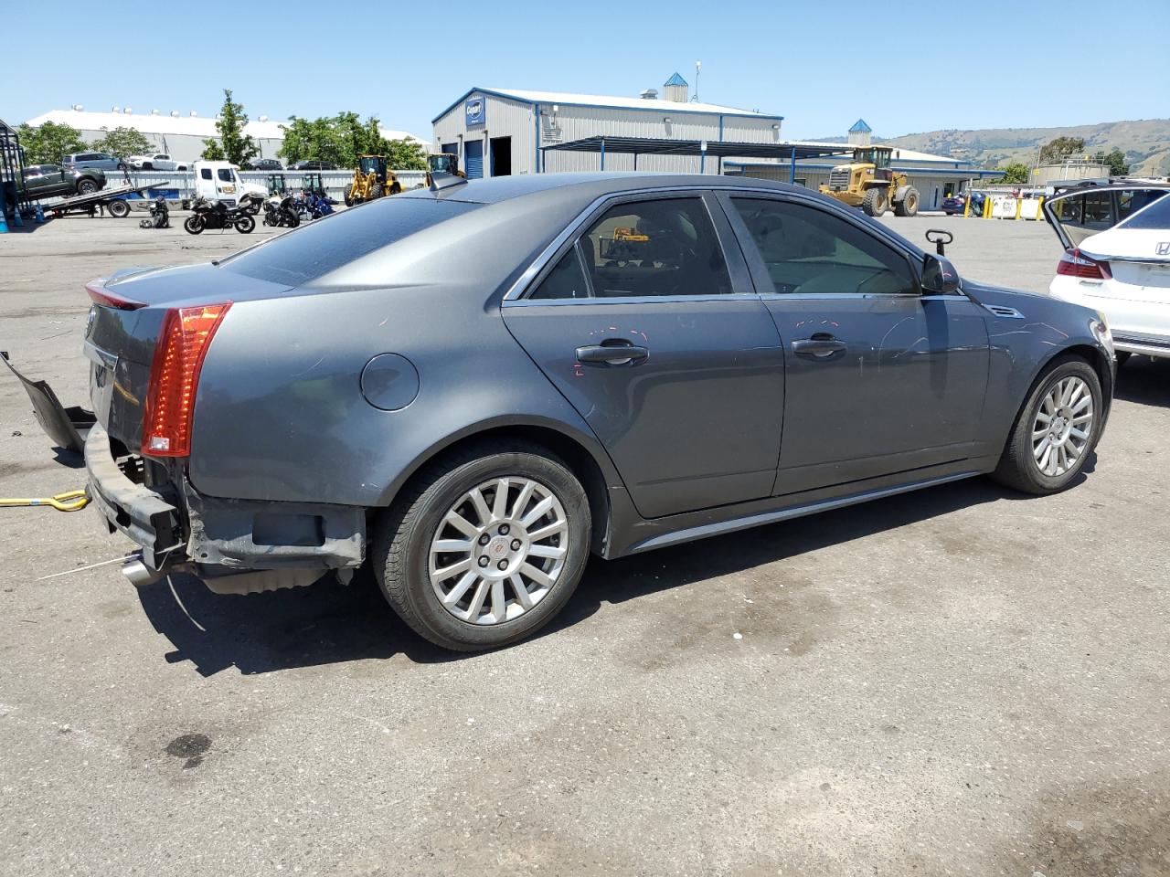 1G6DA5EG0A0129670 2010 Cadillac Cts