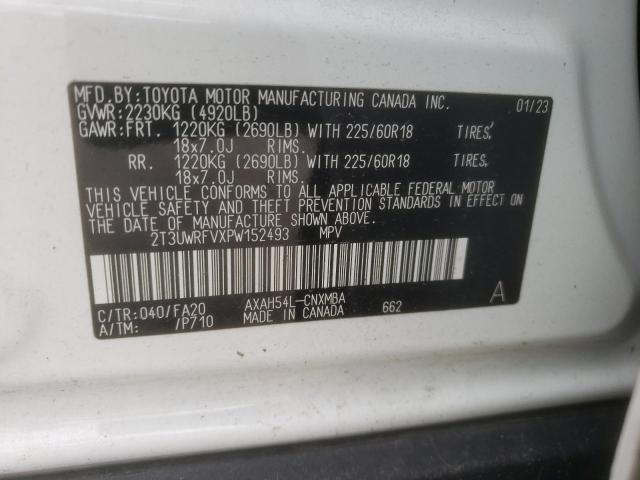 2023 TOYOTA RAV4 WOODL - 2T3UWRFVXPW152493