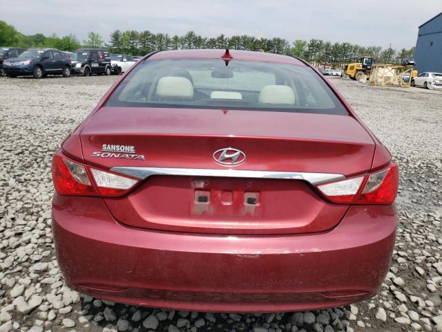 2012 Hyundai Sonata Gls VIN: 5NPEB4AC4CH501951 Lot: 54164304