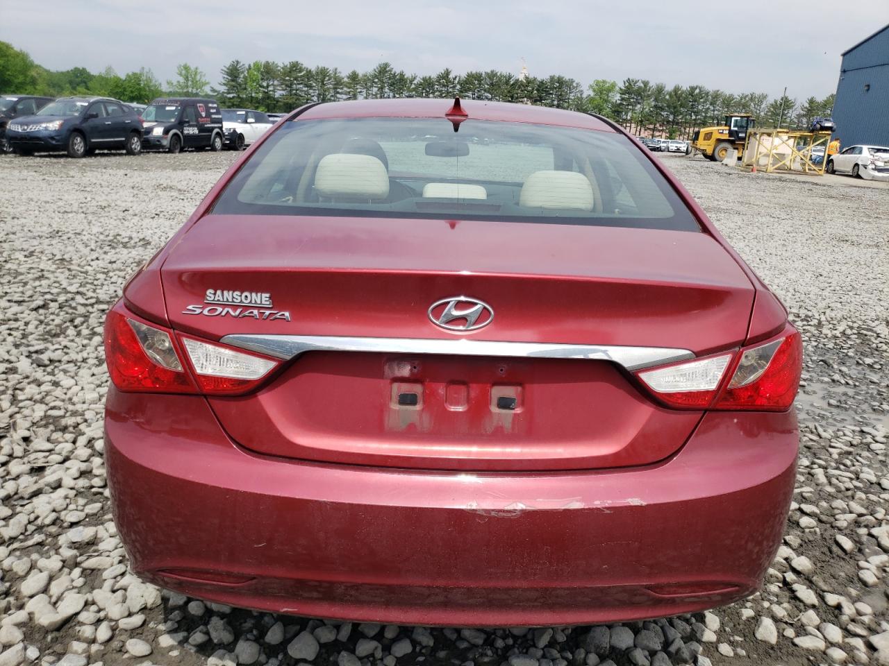 5NPEB4AC4CH501951 2012 Hyundai Sonata Gls