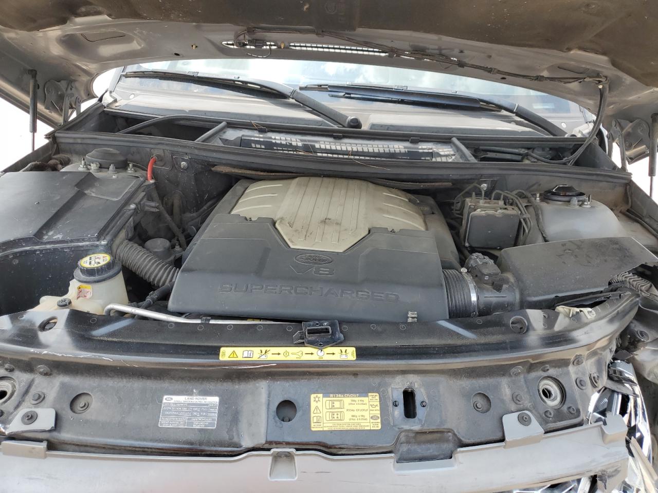 SALMF13418A286699 2008 Land Rover Range Rover Supercharged