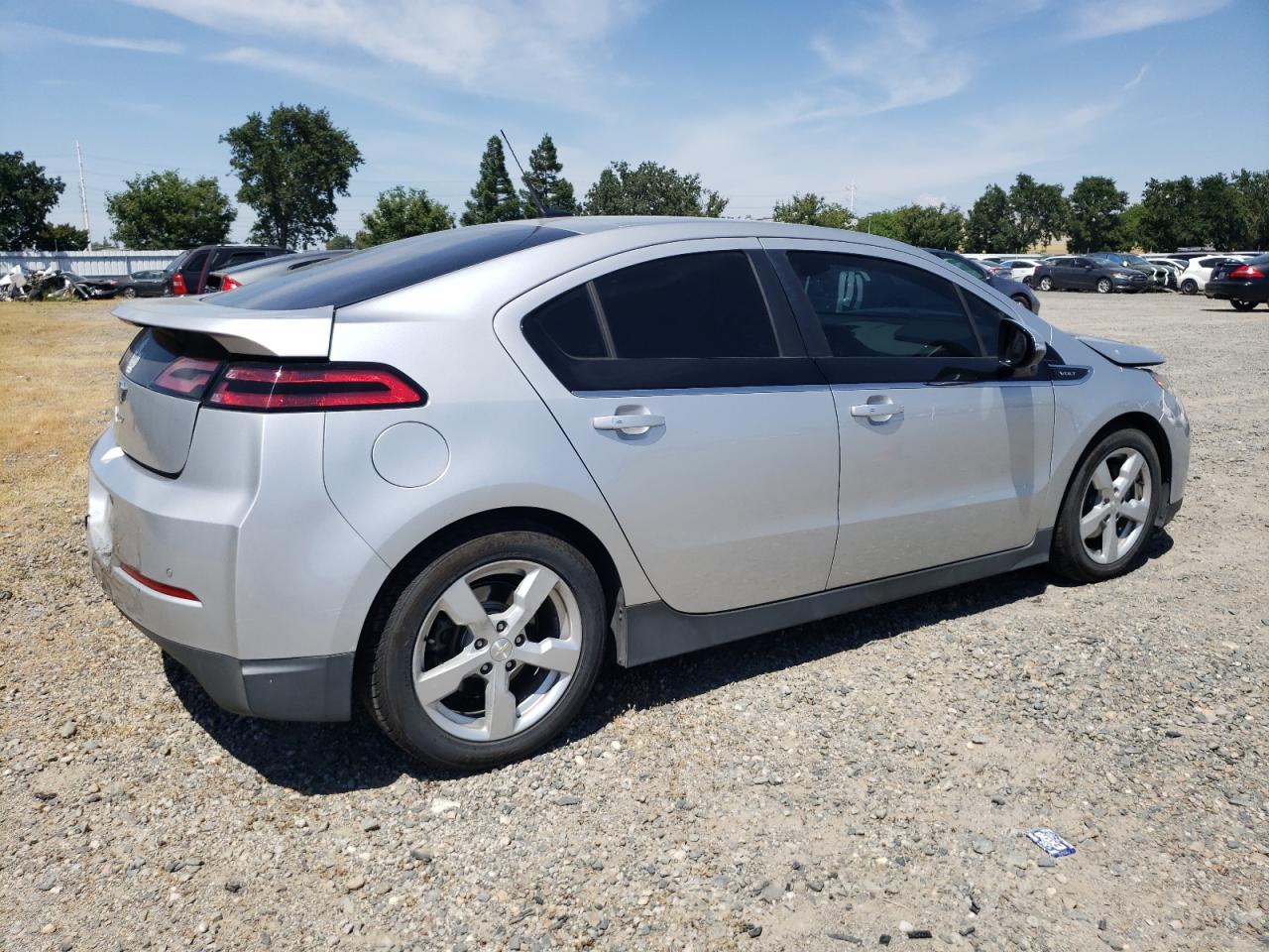 1G1RF6E45DU126544 2013 Chevrolet Volt