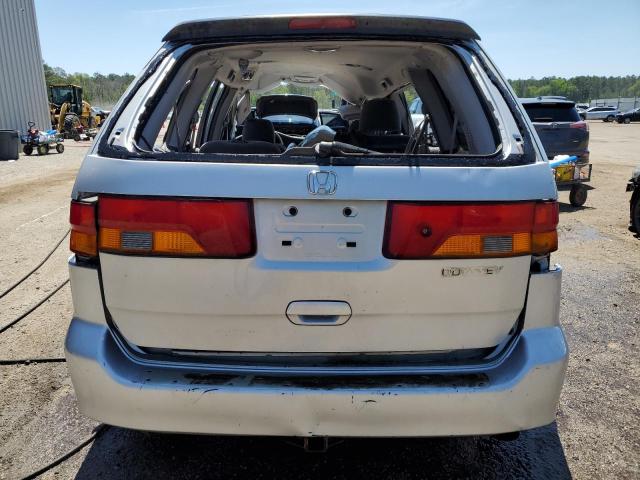 2002 Honda Odyssey Ex VIN: 2HKRL18692H500614 Lot: 56890484