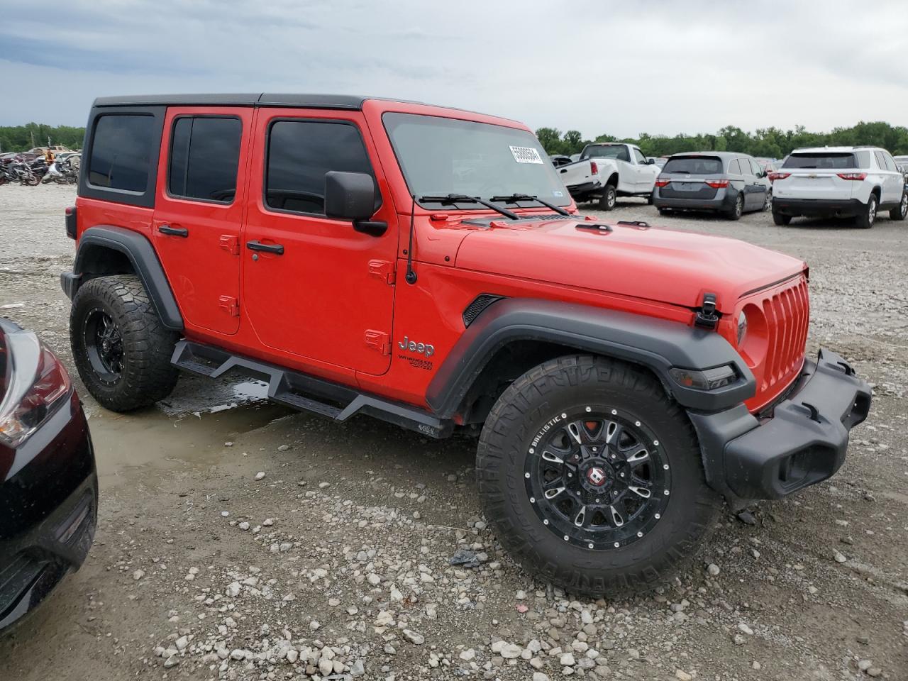 2018 Jeep WRANGLER, SPORT