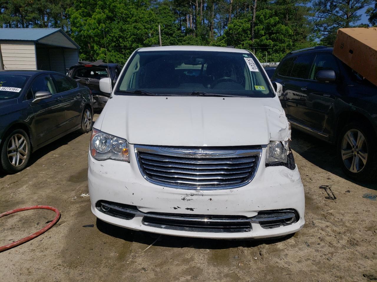 2C4RC1BG5GR294252 2016 Chrysler Town & Country Touring