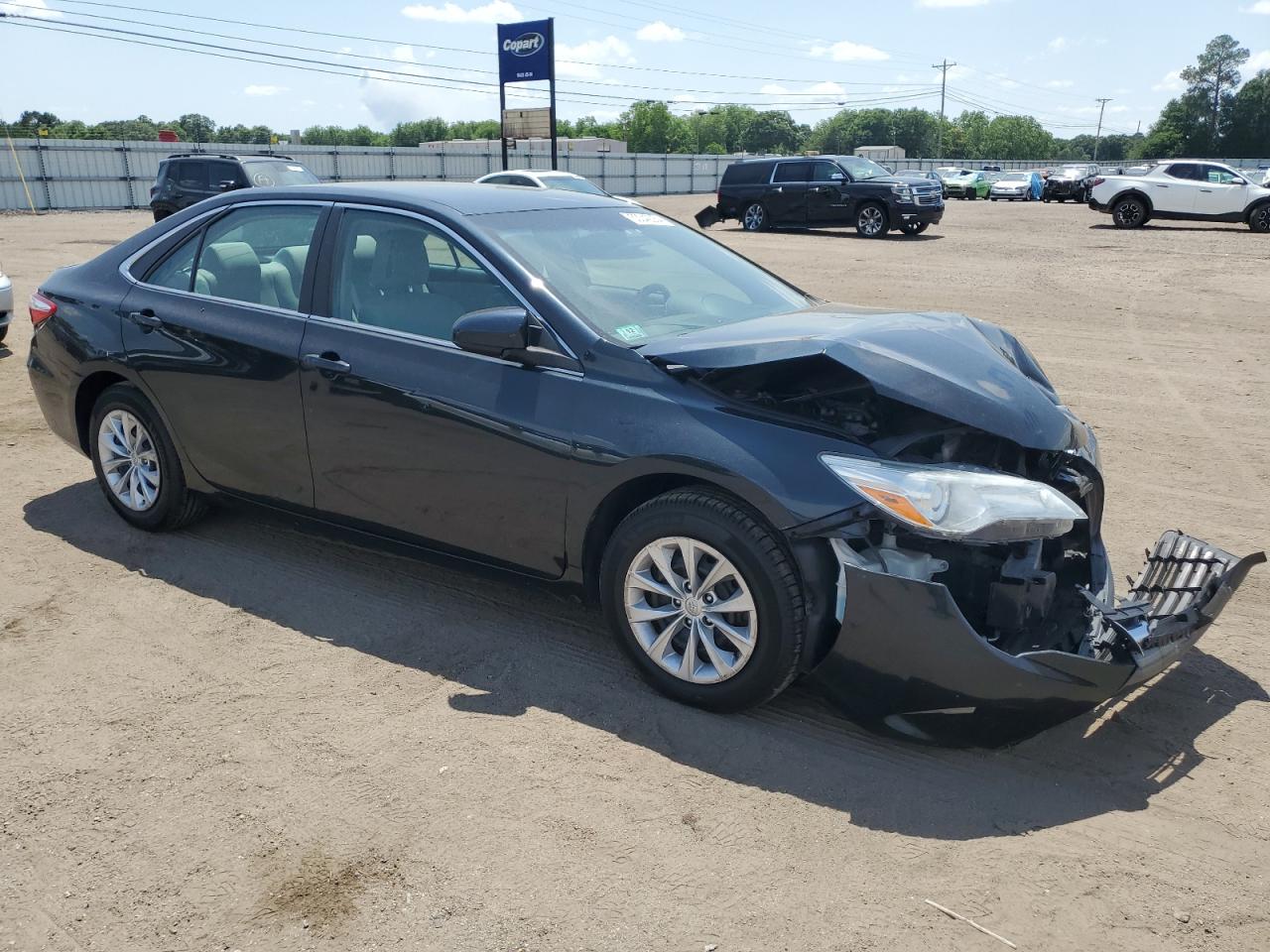 4T4BF1FK4FR455815 2015 Toyota Camry Le