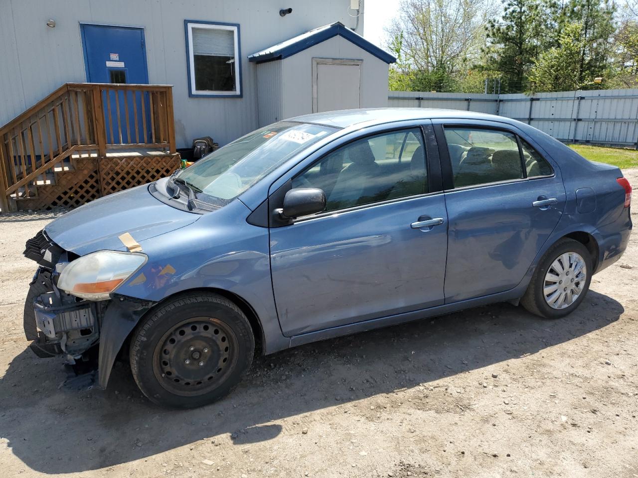 JTDBT903394052811 2009 Toyota Yaris