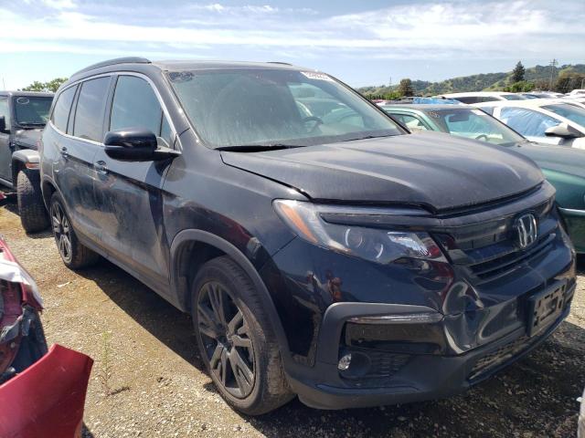 2022 Honda Pilot Se VIN: 5FNYF5H27NB020405 Lot: 53960834
