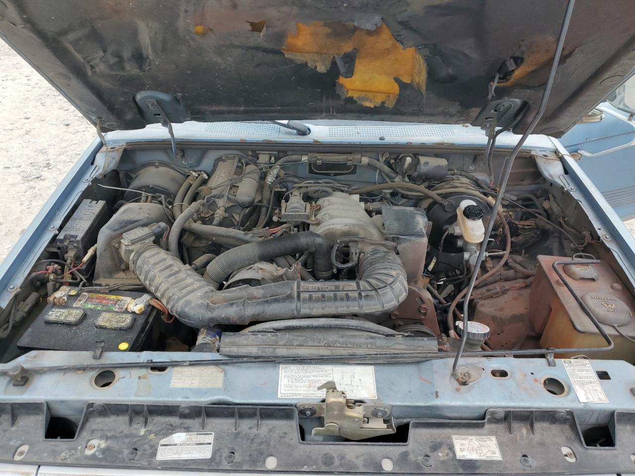 1FTCR14U9MPA75024 1991 Ford Ranger Super Cab