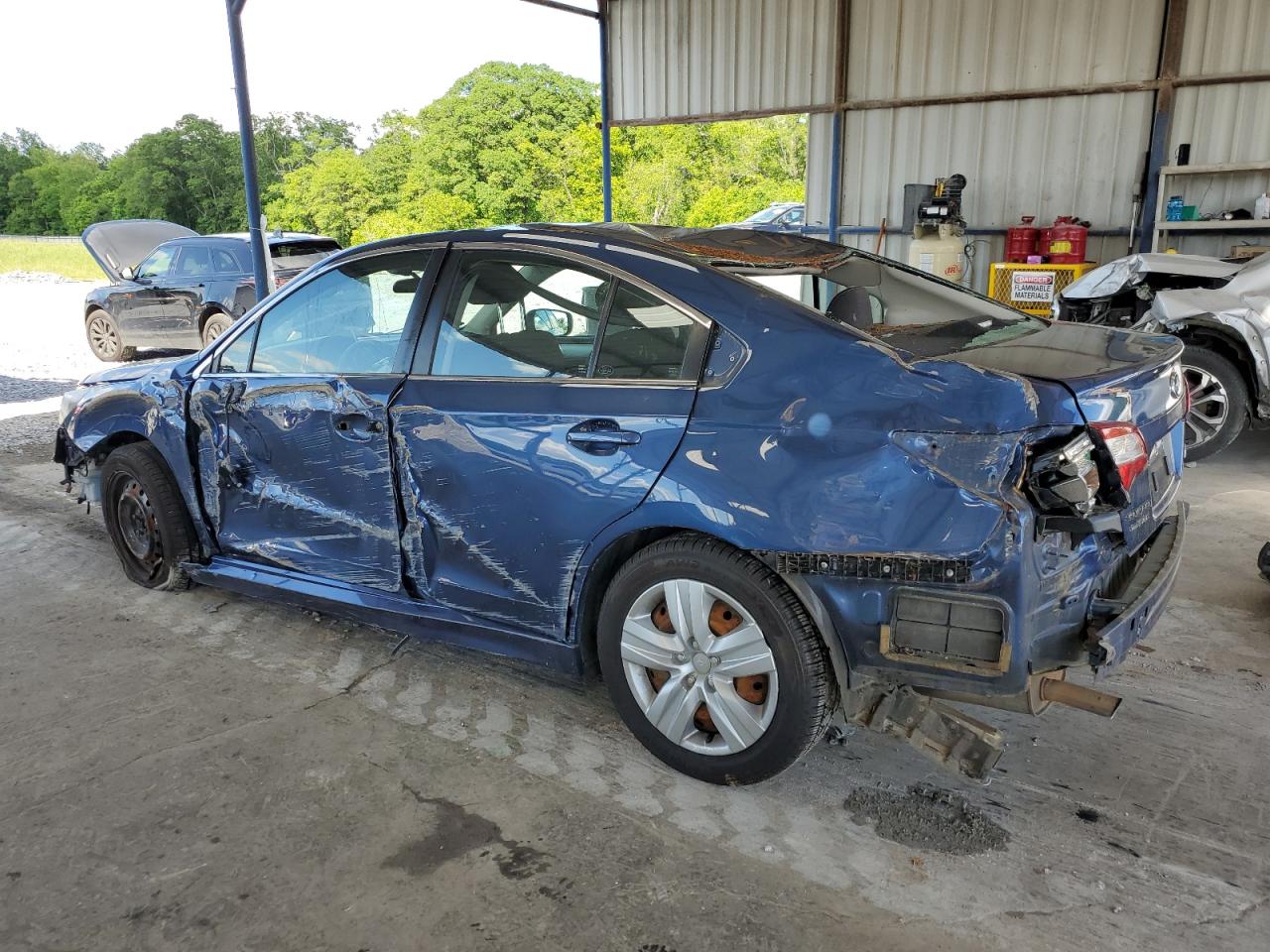 Lot #2513245302 2019 SUBARU LEGACY 2.5