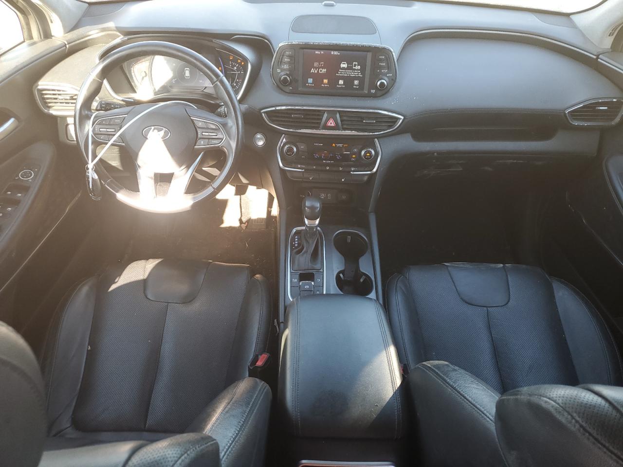 5NMS53AD3KH107382 2019 Hyundai Santa Fe Limited