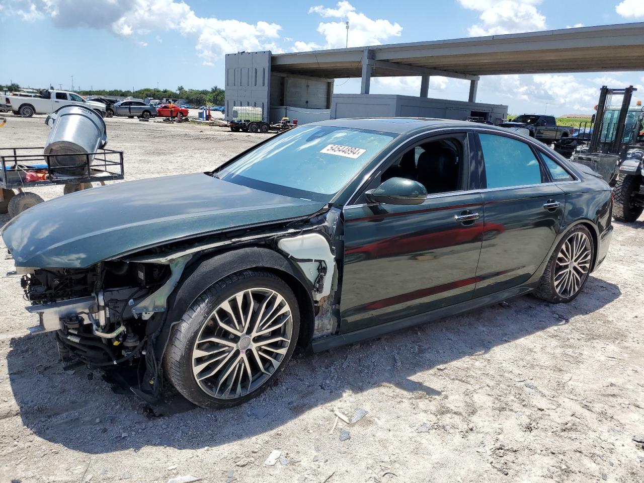 WAUHGAFCXGN182838 2016 Audi A6 Prestige