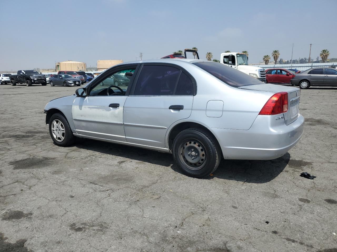 1HGES16531L076791 2001 Honda Civic Lx