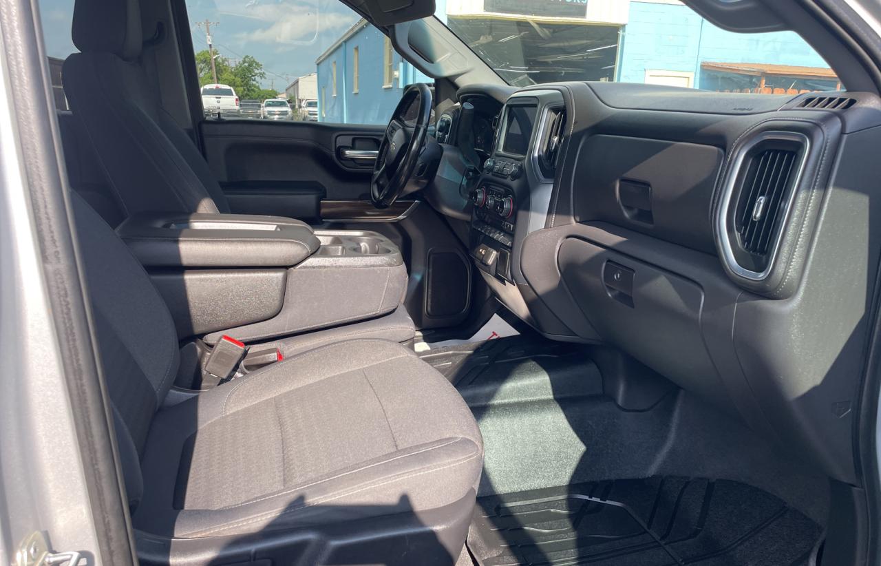 2019 Chevrolet Silverado K1500 Lt vin: 3GCUYDED6KG191483