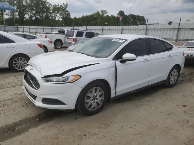 VIN 3FA6P0G74ER372396 2014 Ford Fusion, S no.1