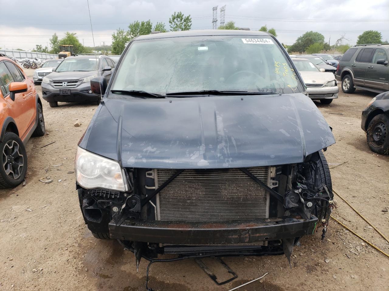 2C4RDGCGXER429706 2014 Dodge Grand Caravan Sxt