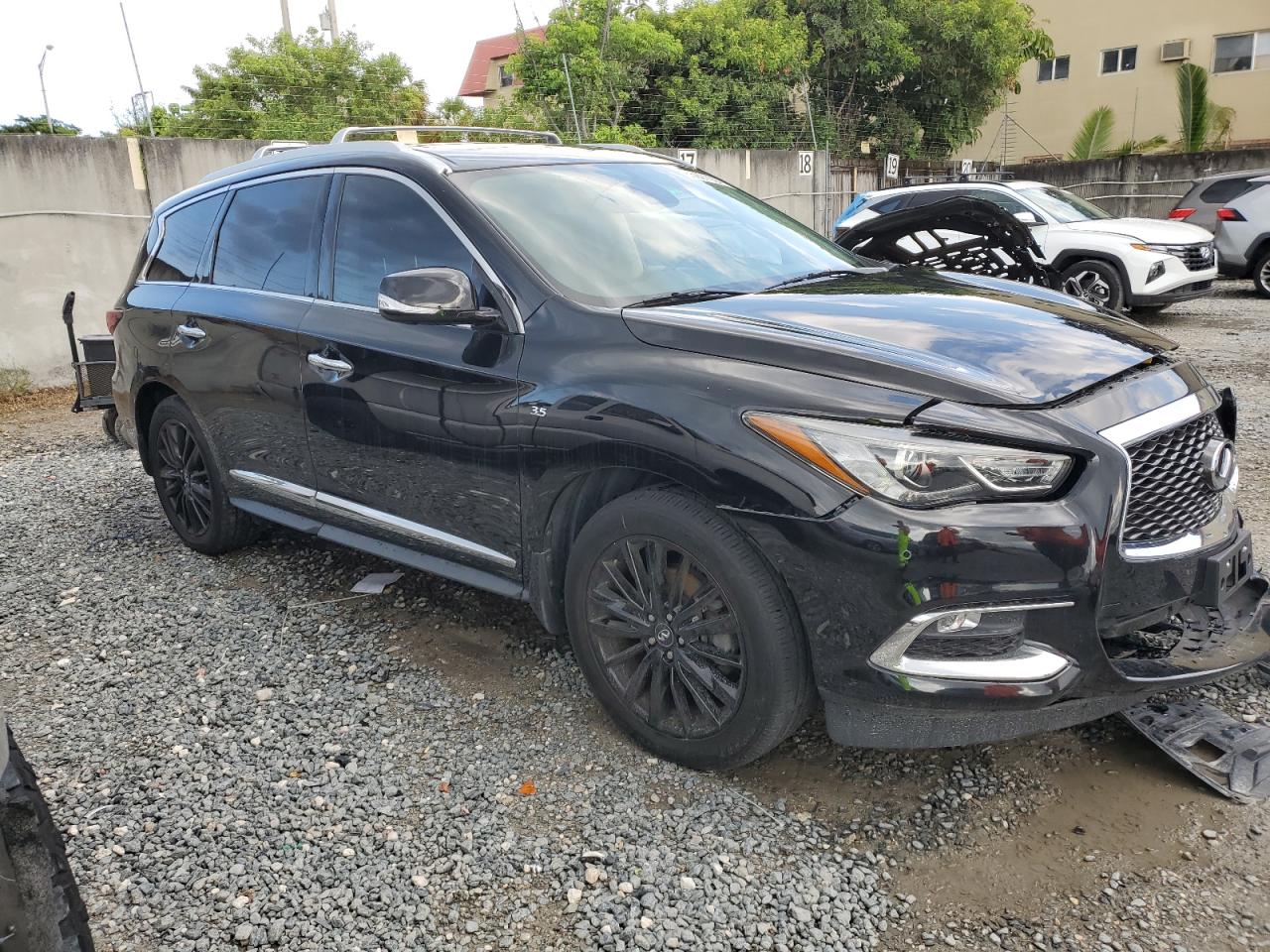 5N1DL0MNXKC563343 2019 Infiniti Qx60 Luxe