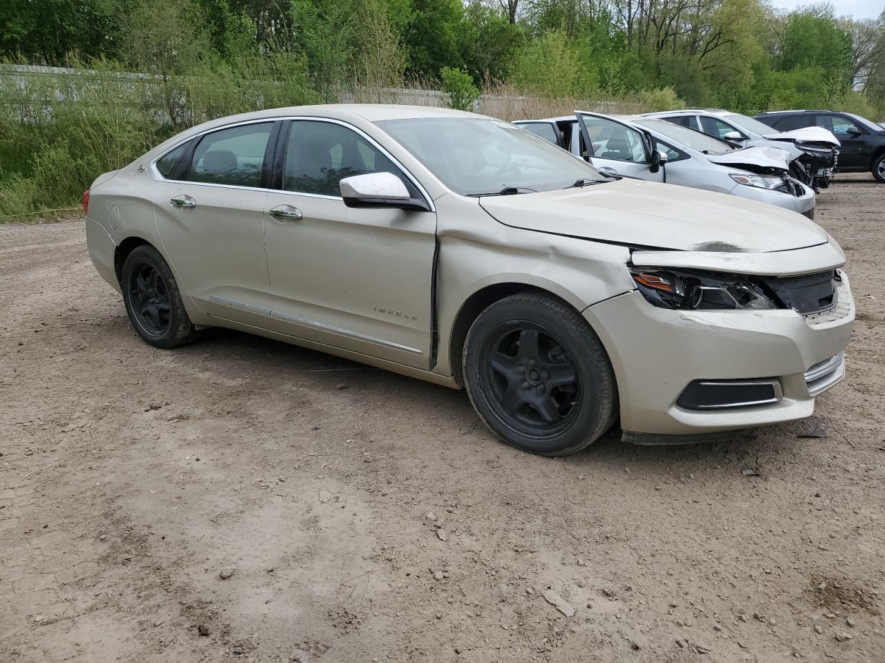 2G11Y5SL8E9242896 2014 Chevrolet Impala Ls