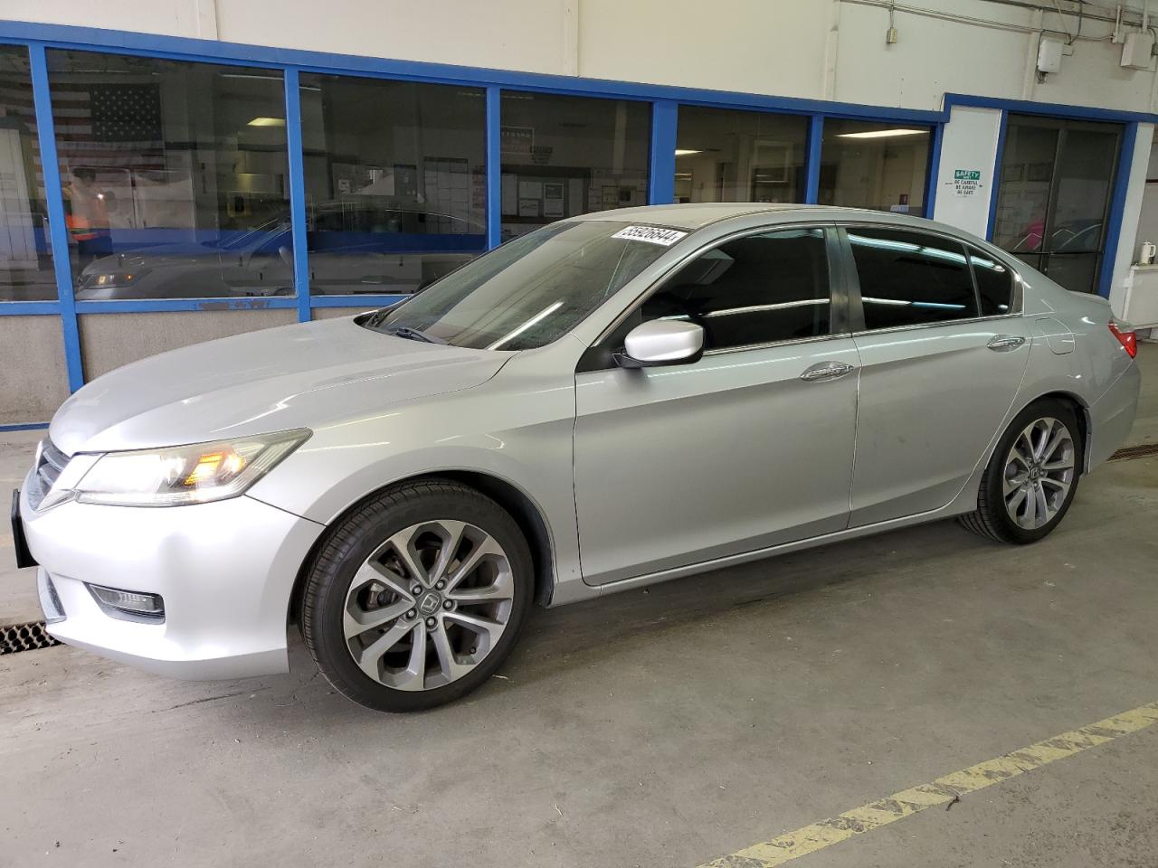 1HGCR2F50EA069663 2014 Honda Accord Sport